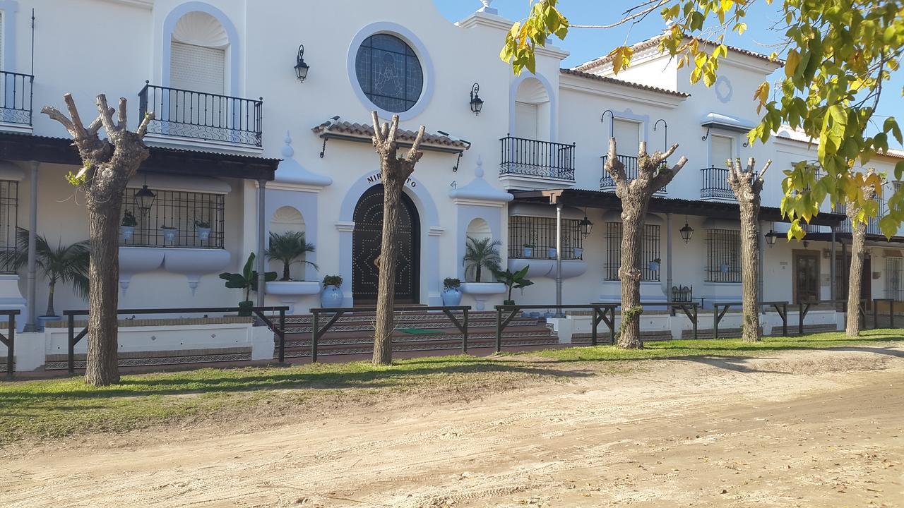 Palacio Donana , Rural & Luxury เอลโรซิโอ ภายนอก รูปภาพ